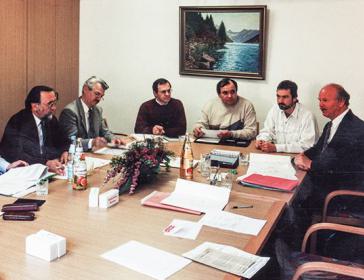 AVC Report 4/2022 AVC Geschichte Rückblick Gründer Zeitzeuge Protokoll Waldemar Sardaczuk Daniel Hofer Hans Ollesch